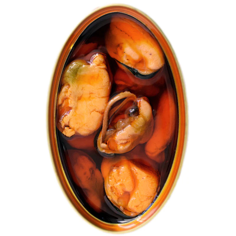 Image of Donostia Mussels in Escabeche