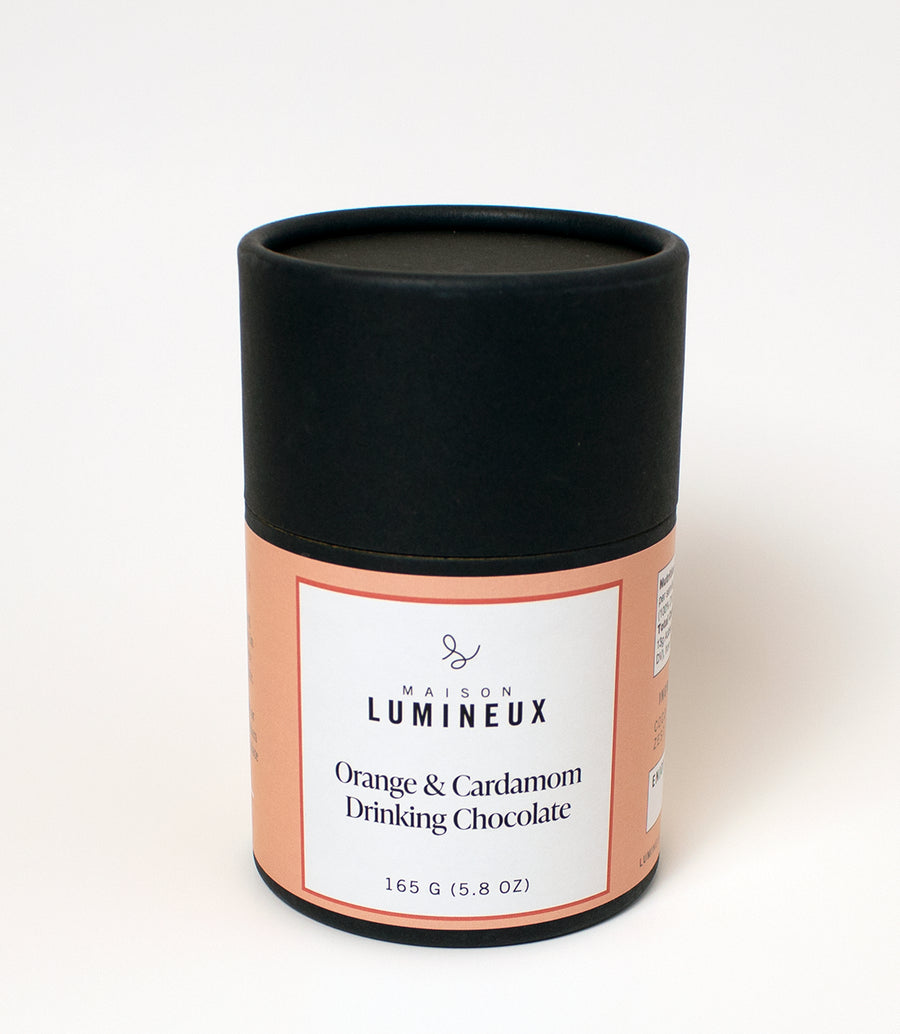 Image of Maison Lumineux Orange and Cardamom Drinking Chocolate