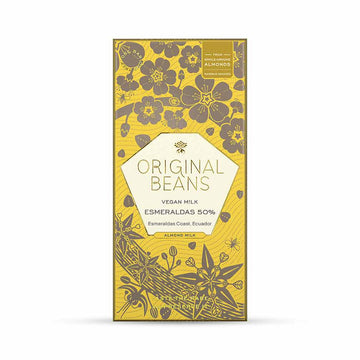 Original Beans Esmeraldas Vegan Almond  Milk Chocolate