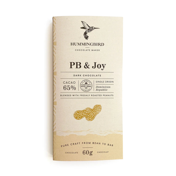 Image of Hummingbird 65% PB and Joy Dark Chocolate