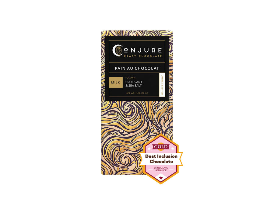 Image of Conjure Craft Chocolate Pain Au Chocolate Milk Chocolate