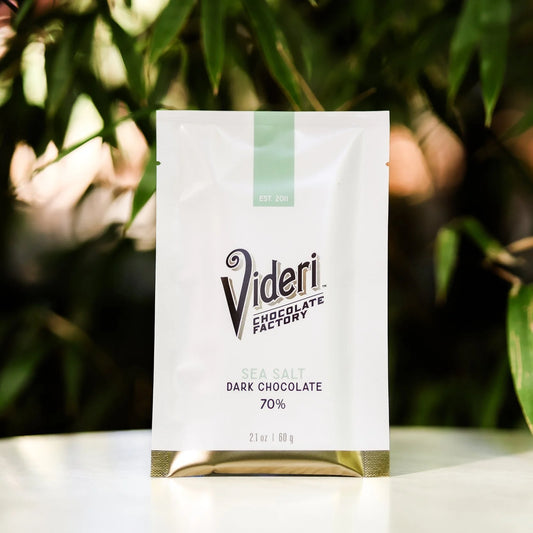 Image of Videri 70% Dark Chocolate with Sea Salt