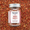 a jar of smoked chipotle on a bed of chipotle