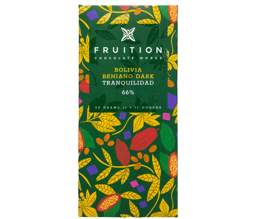 Fruition 66% Bolivia Beniano Tranquilidad Dark Chocolate
