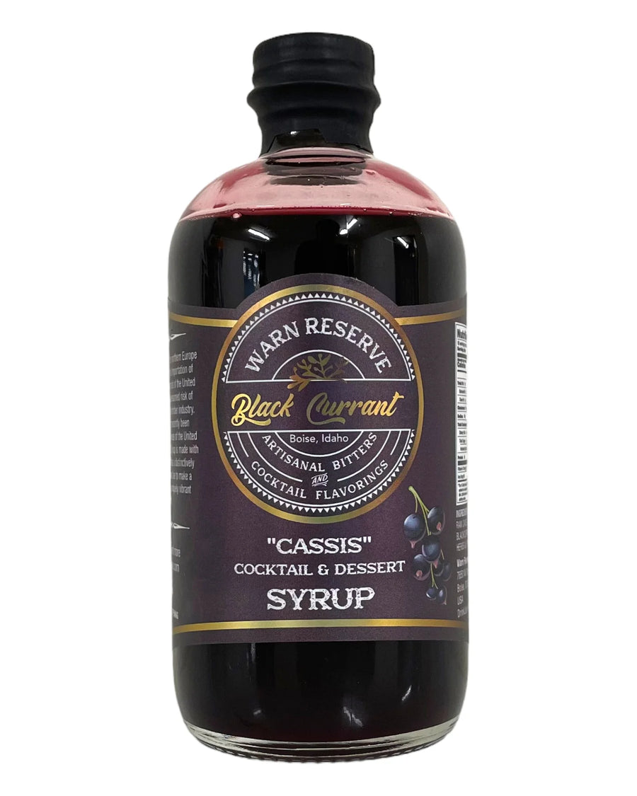 Image of Warn Reserve Black Current Simple Syrup