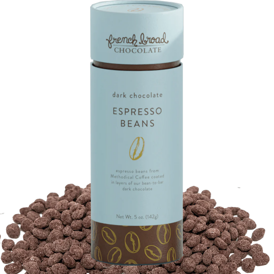 French Broad Dark Chocolate Covered Espresso Beans