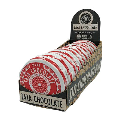 image of Taza Stone Ground Dark Chocolate Disc with Cinnamon