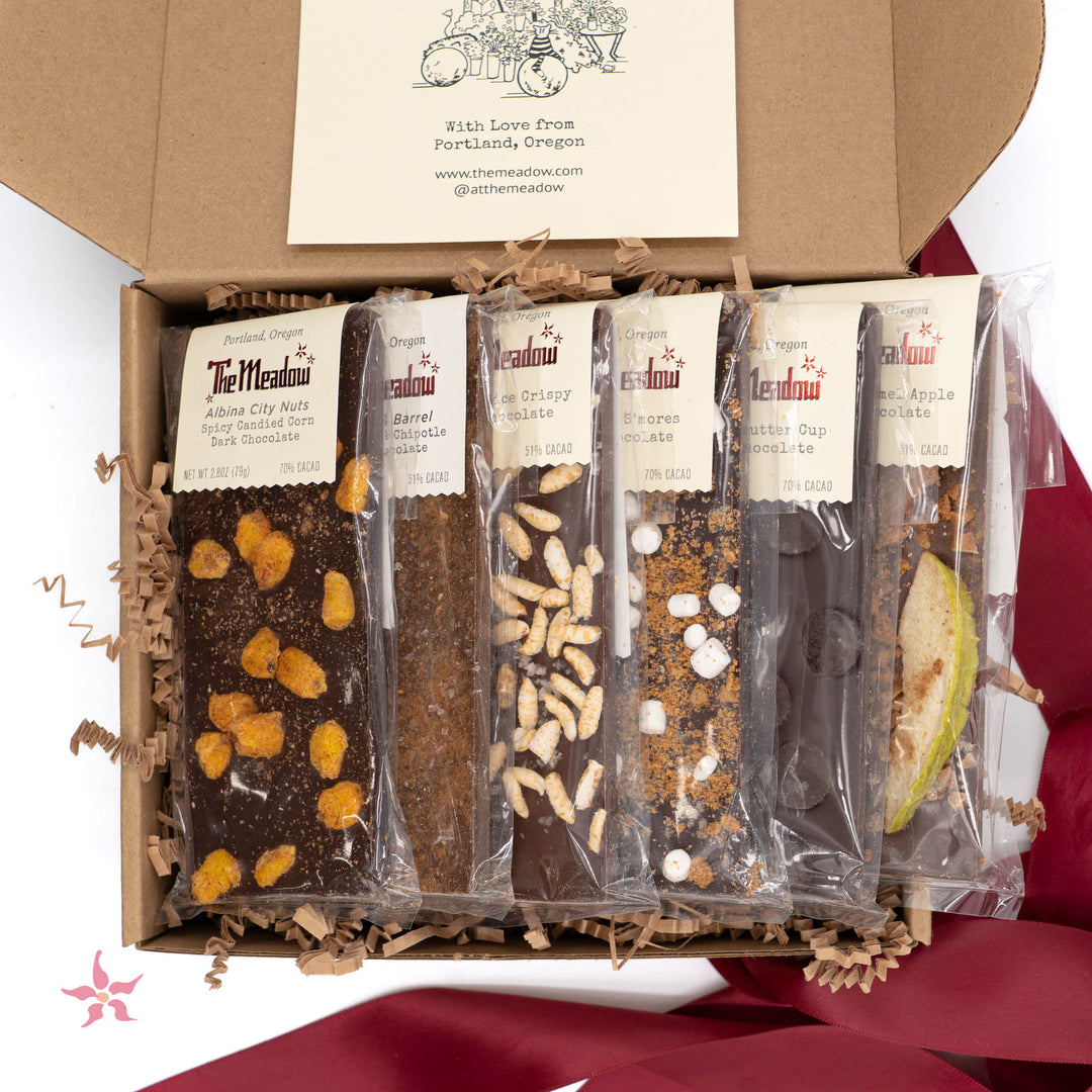 The Meadow Chocolate Adventure Gift Box