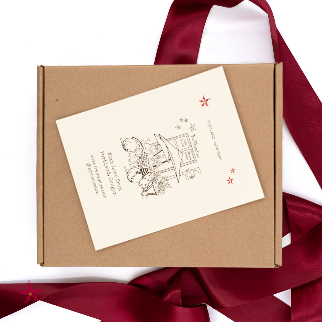 Custom Holiday Box - Send holiday cheer straight to their door!