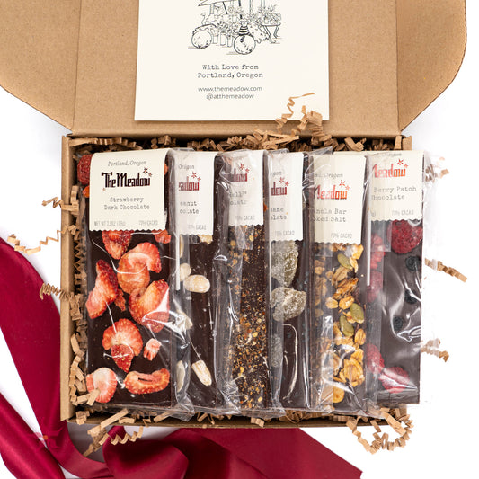 The Meadow Chocolate Adventure Gift Box