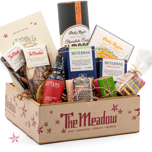Custom Holiday Box - Send holiday cheer straight to their door!
