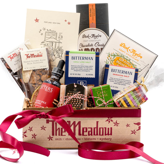 Custom Holiday Box - Send holiday cheer straight to their door!