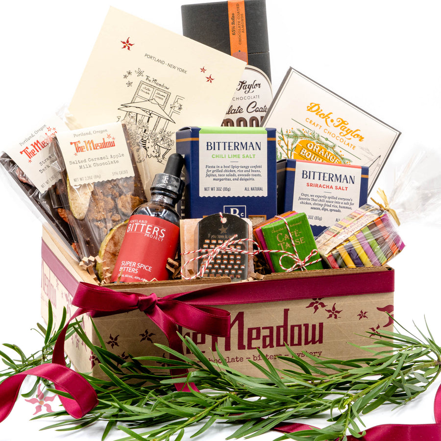 Custom Holiday Box - Send holiday cheer straight to their door!