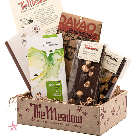 Milk Chocolate Tasting Flight Box