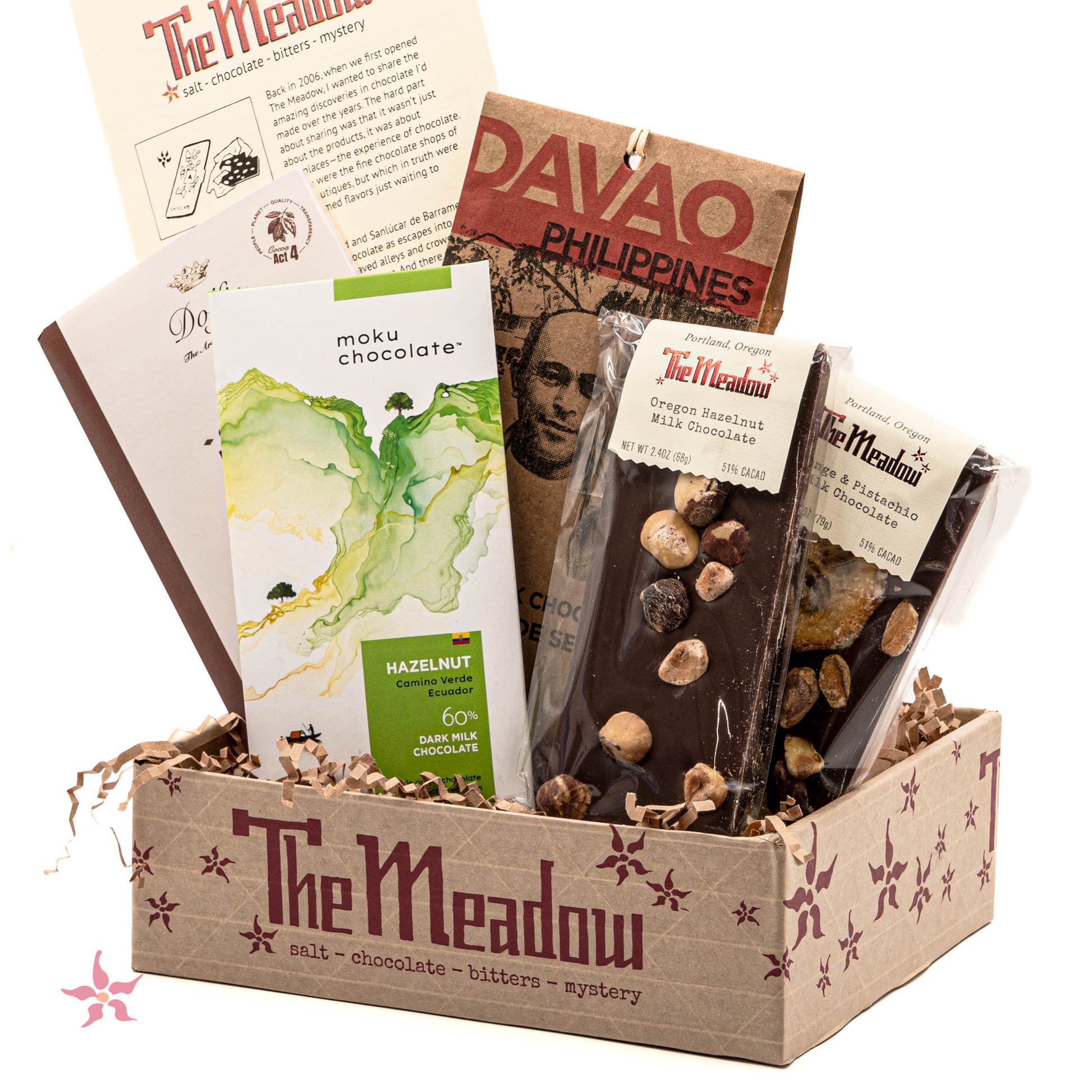 Milk Chocolate Tasting Flight Box