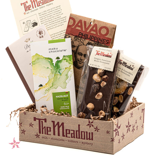 Milk Chocolate Tasting Flight Box