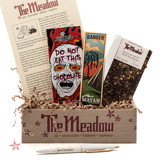 Spicy Chocolate Tasting Flight Box