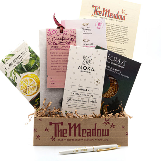 White Chocolate Tasting Flight Box