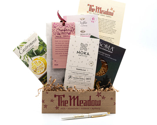 White Chocolate Tasting Flight Box