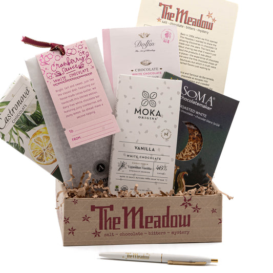 White Chocolate Tasting Flight Box