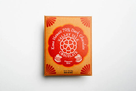 Image of Valley Isle Chocolate 70% Kona Dark Chocolate
