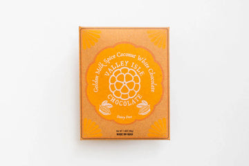 Valley Isle Chocolate Golden Milk Spice Coconut White Chocolate