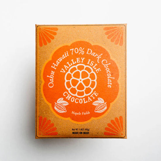 Image of Valley Isle Chocolate 70% Oahu Dark Chocolate