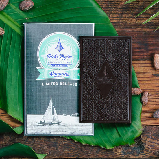 image ofDick Taylor Vanuatu 78% Dark Chocolate