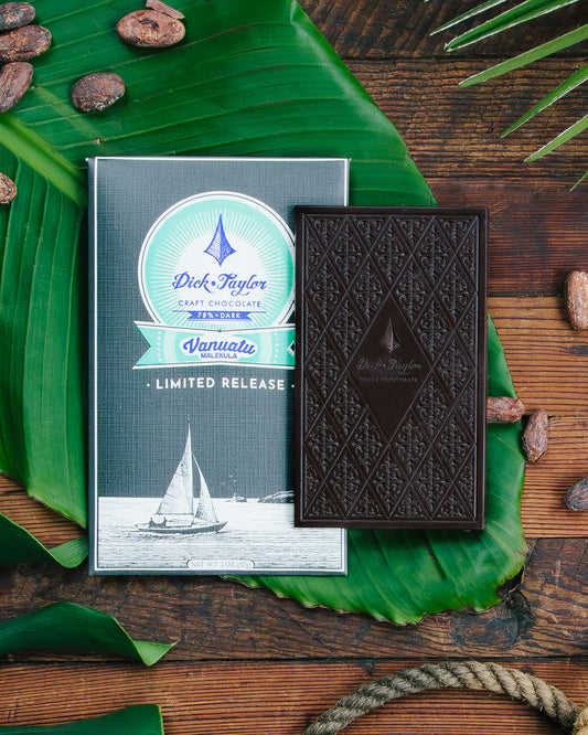 image ofDick Taylor Vanuatu 78% Dark Chocolate