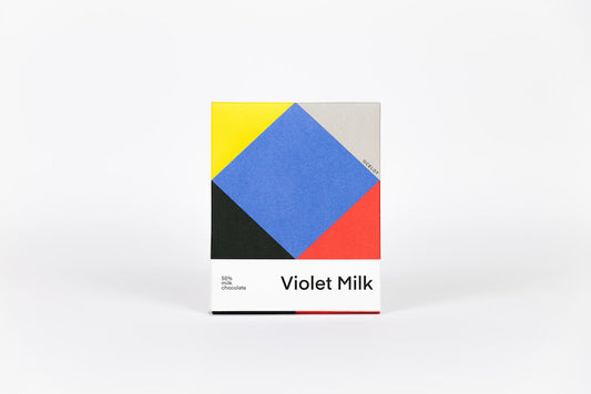 Image of Ocelot 50% Dark Milk Chocolate with Violet