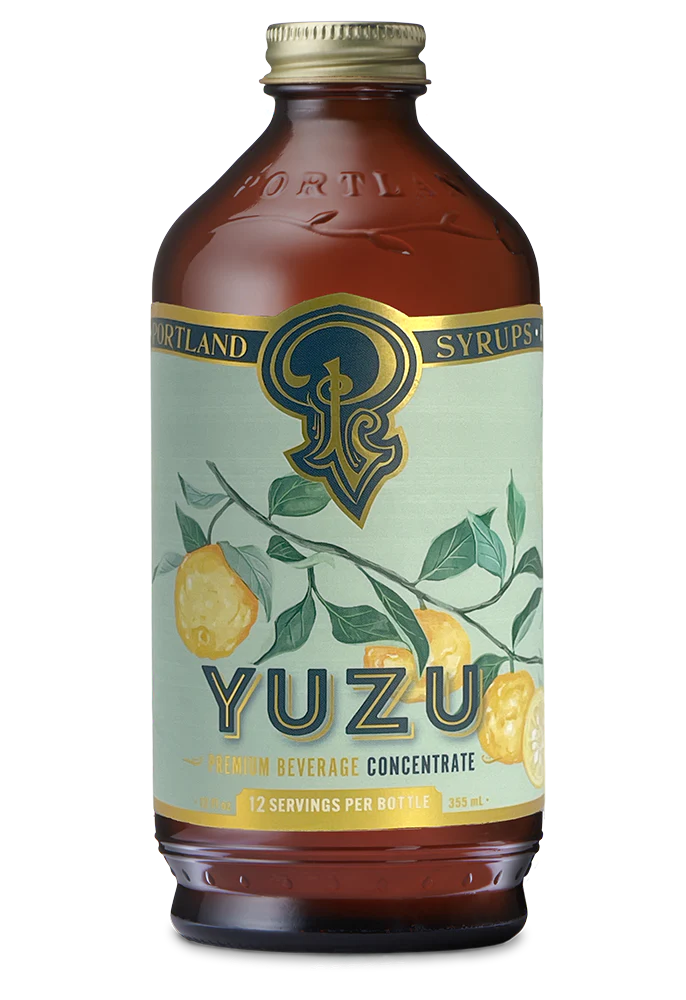 Portland Soda Works Yuzu Cocktail Syrup