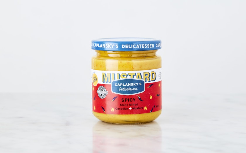 Image of Caplansky's Spicy Mustard