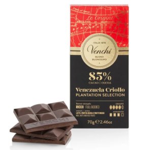 Image of Venchi 85% Venezuela Dark Chocolate