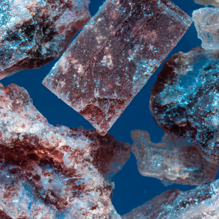 Pink Salt Composition Minerals in Himalayan Pink Salt: Spectral Analysis | The Meadow