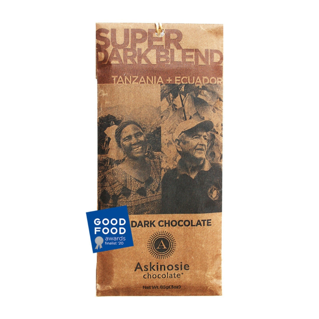 Askinosie 88% Super Dark Blend Dark Chocolate