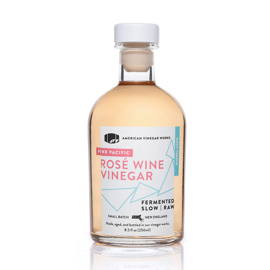 Image of American Vinegar Works Pink Rose Wine Vinegar