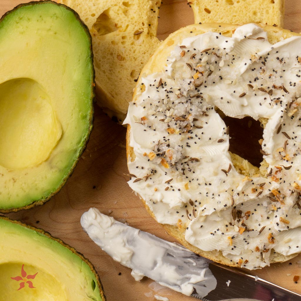 Salad Recipe Cream Cheese With Everything Bagel Seasoning Taste Of