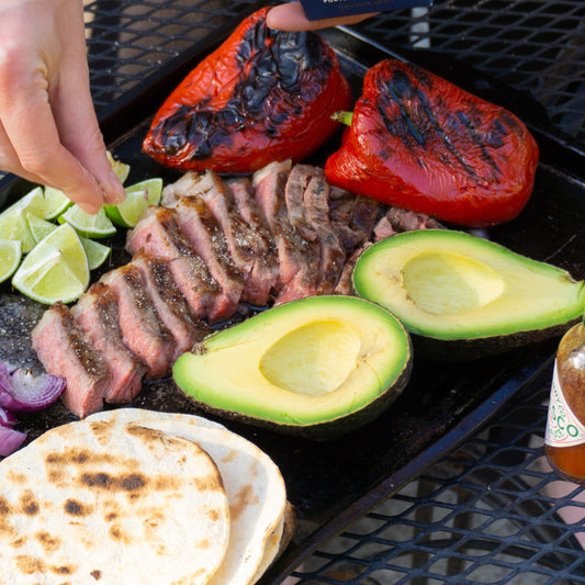 grilling out