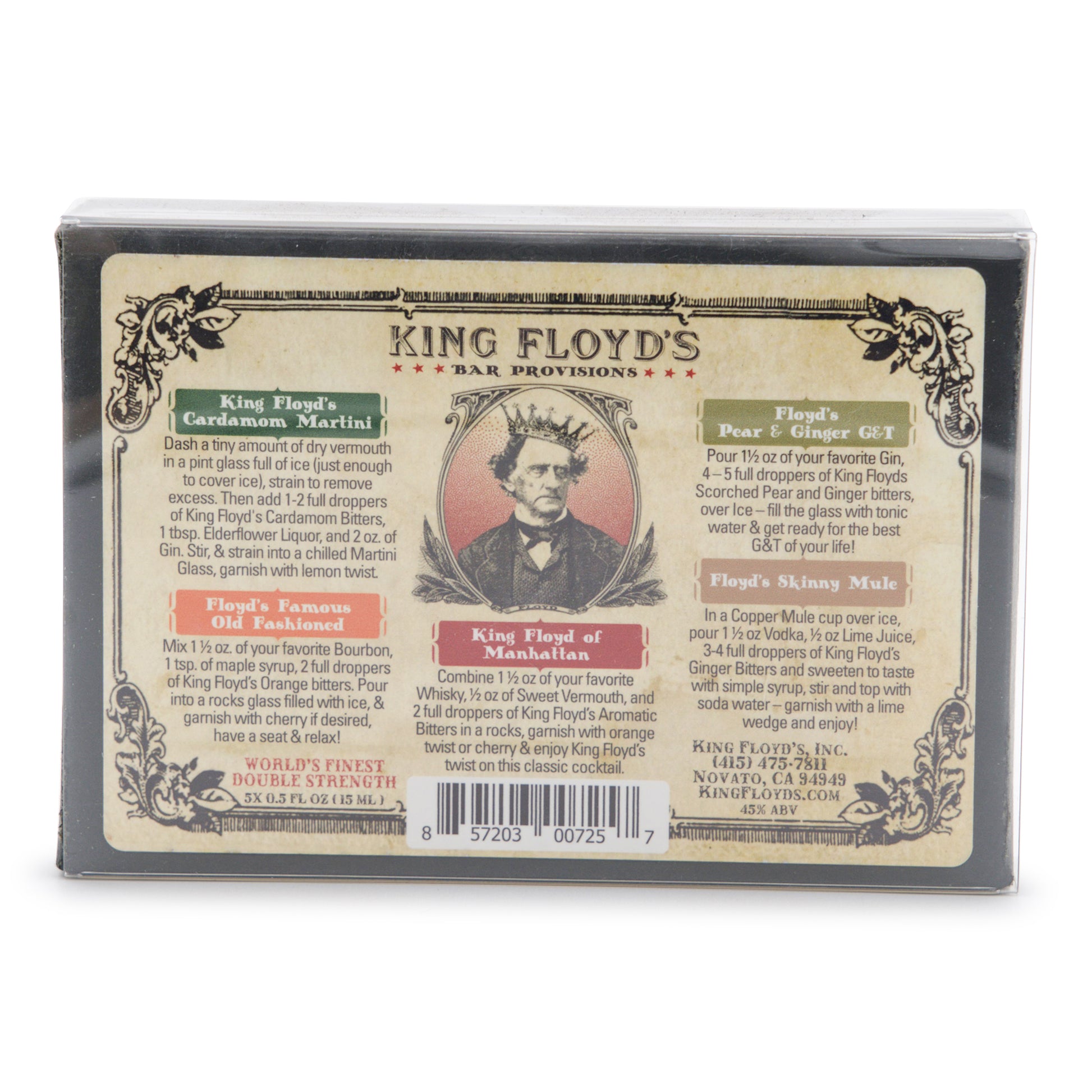 King Floyd's Bitters Gift Set