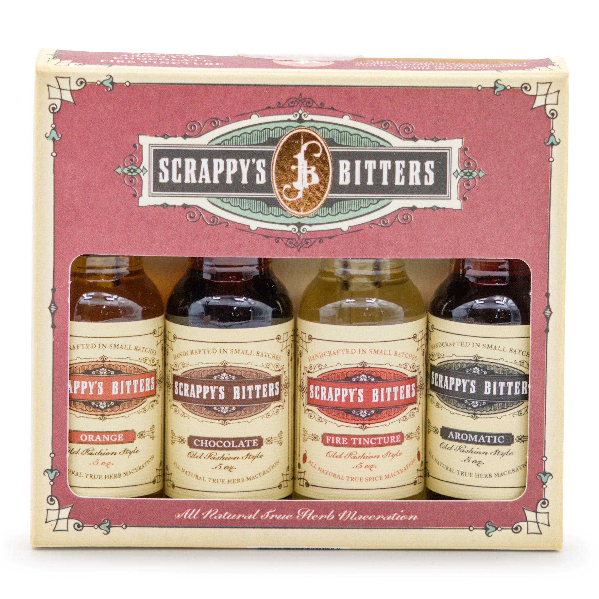 Scrappy's New Essentials Bitters Set