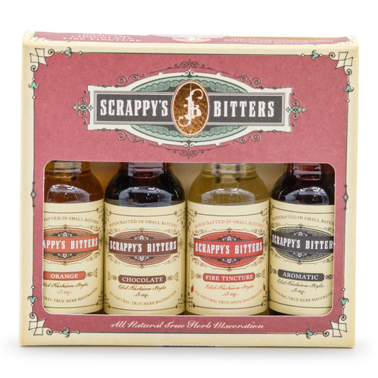 Scrappy's New Essentials Bitters Set