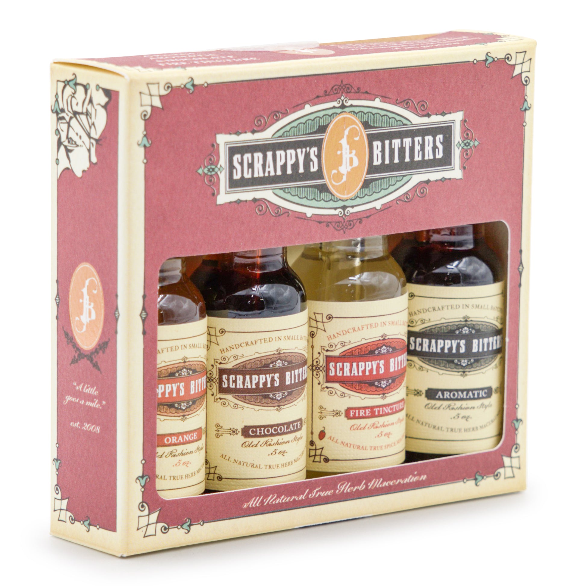 Scrappy's New Essentials Bitters Set
