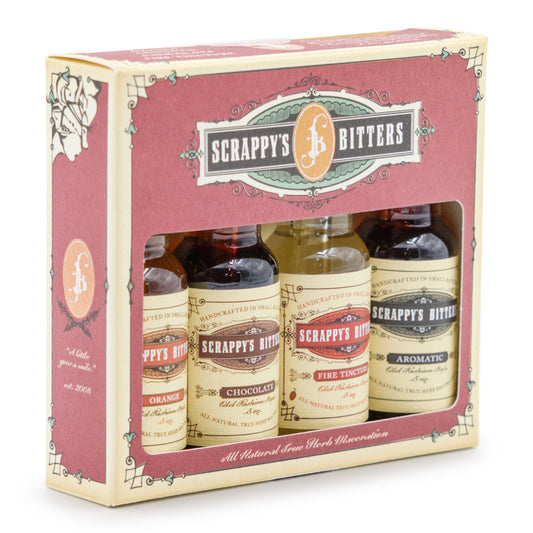 Scrappy's New Essentials Bitters Set