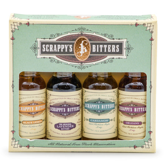 Scrappy's New Classics Bitters Set
