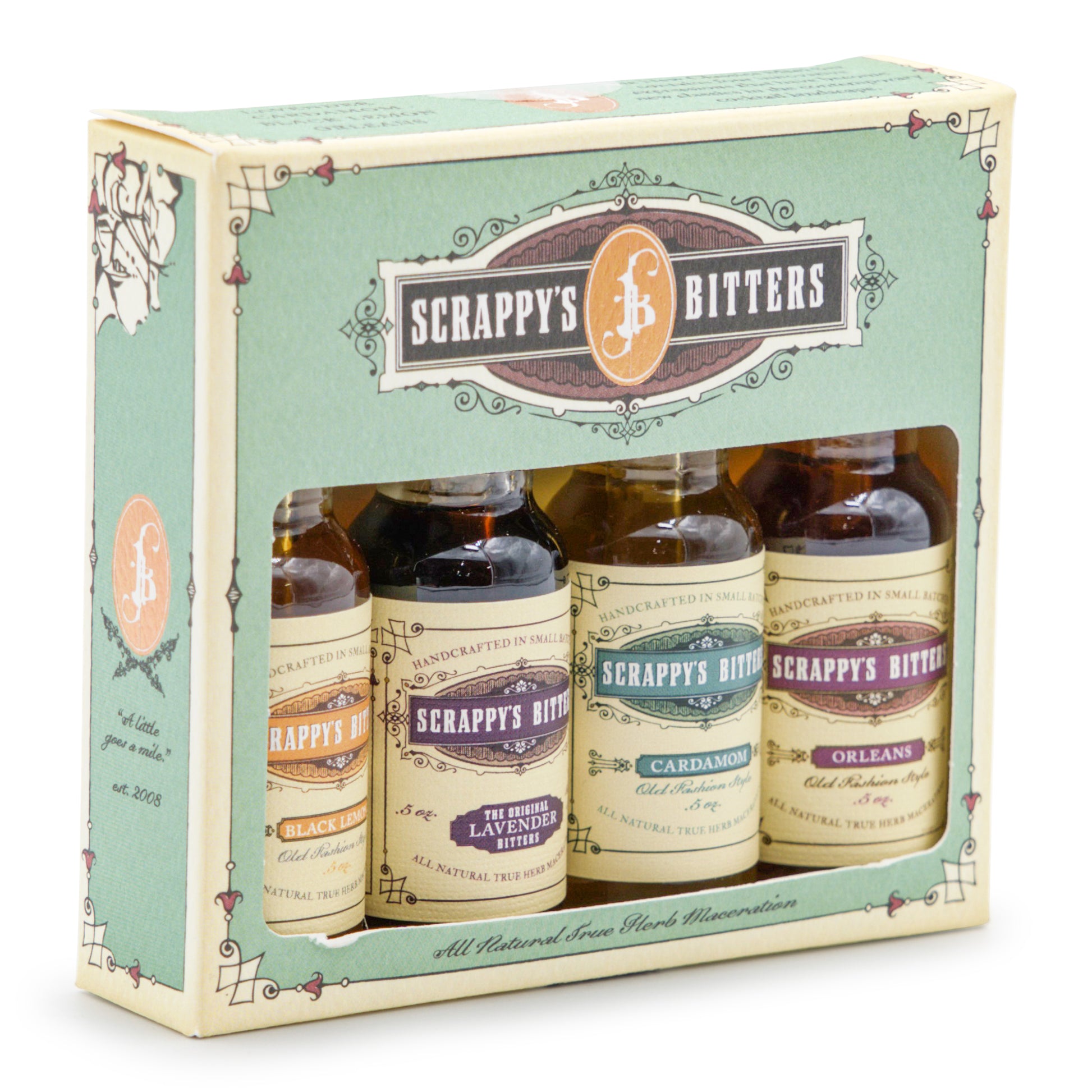 Scrappy's New Classics Bitters Set