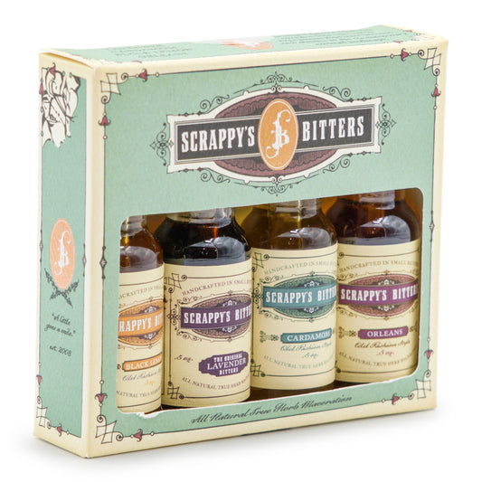 Scrappy's New Classics Bitters Set