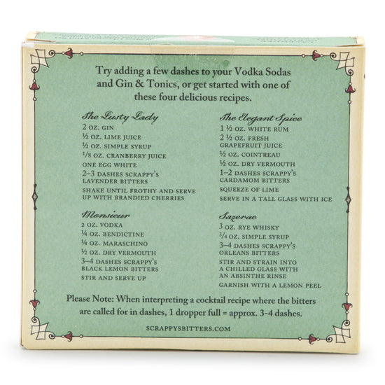 Scrappy's New Classics Bitters Set