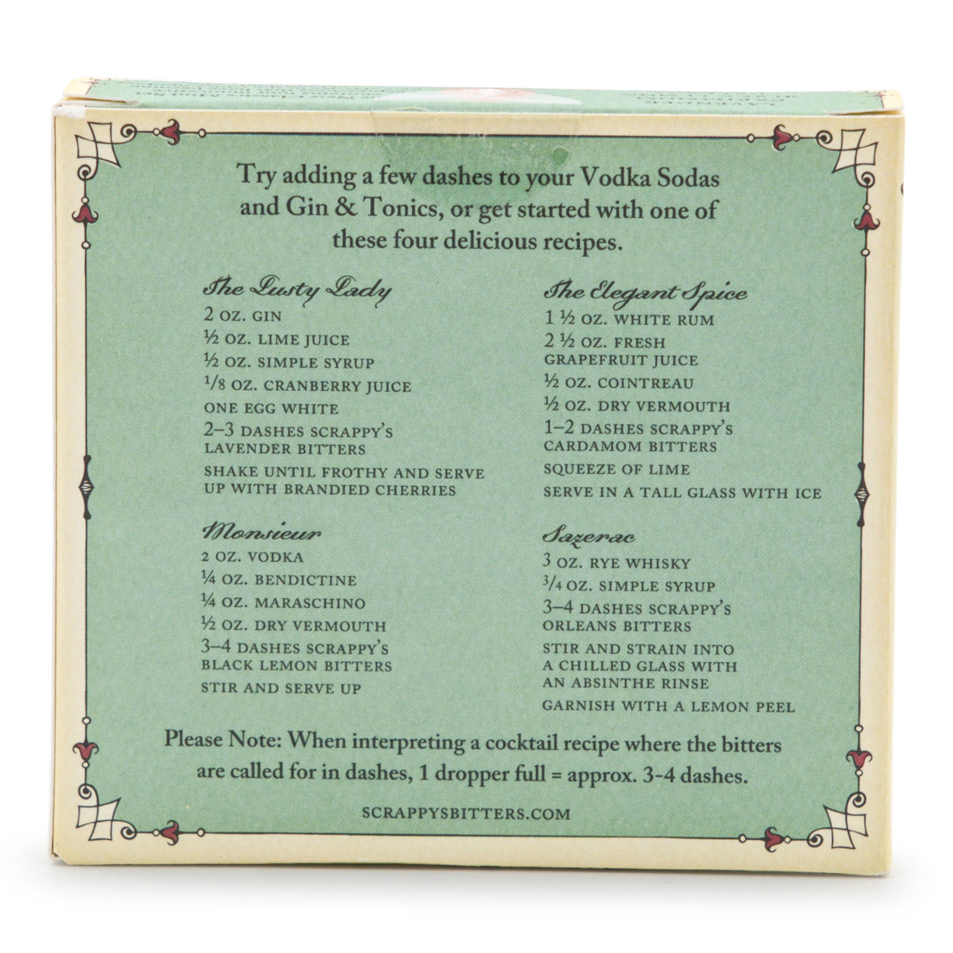 Scrappy's New Classics Bitters Set