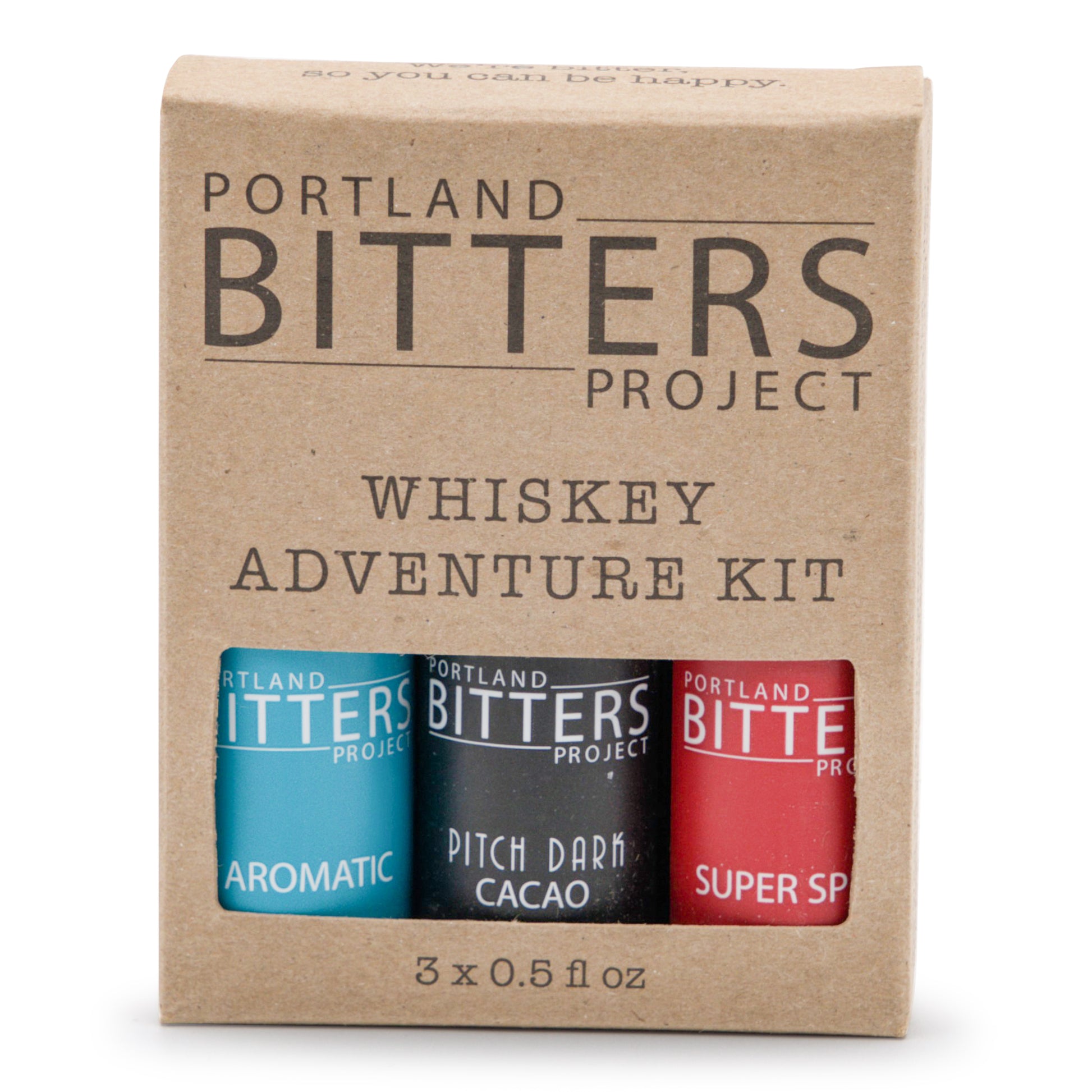 Portland Bitters Project Adventure Pack