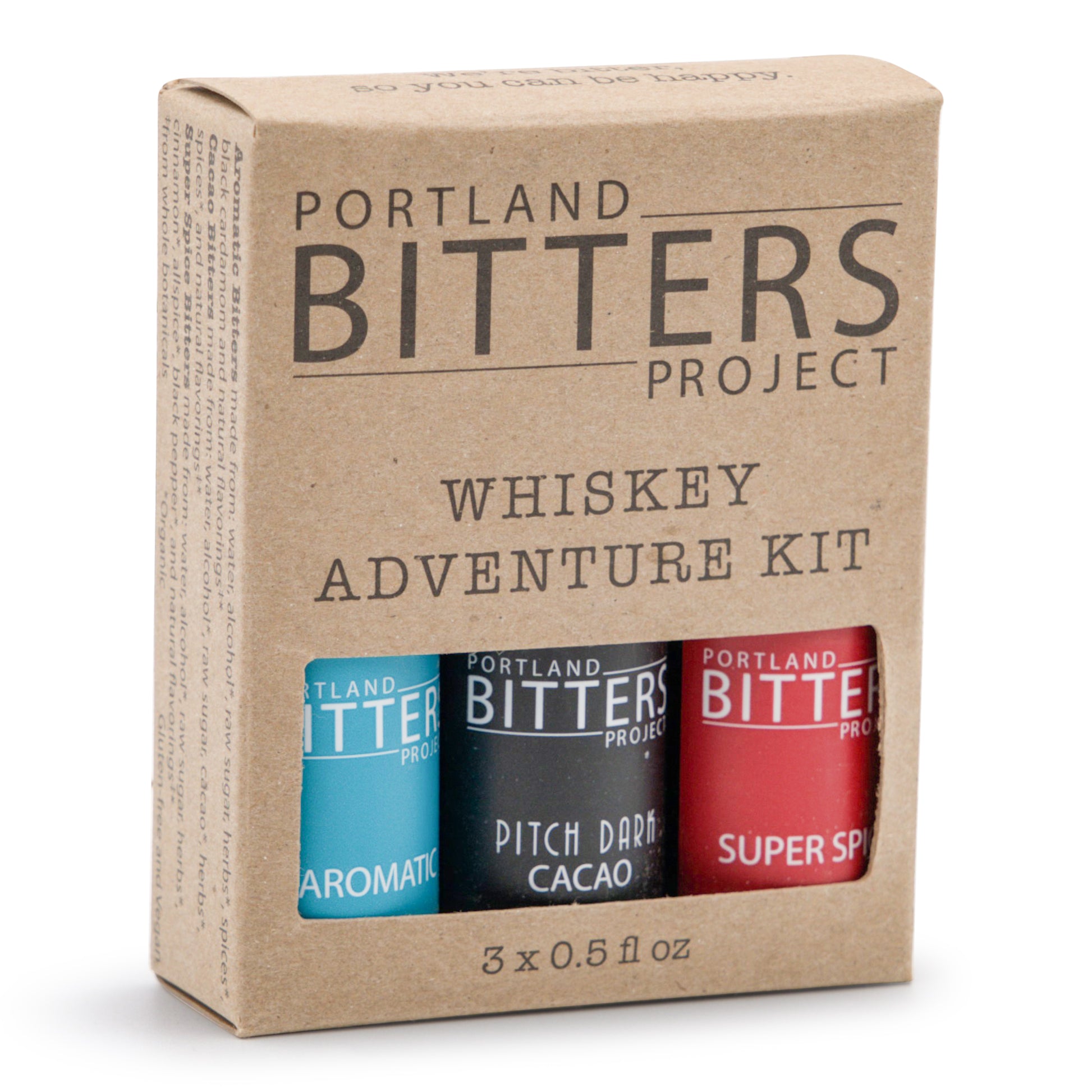 Portland Bitters Project Adventure Pack